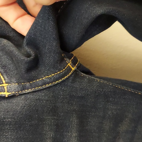 PILCRO The Icon Dark Blue Boot Cut Jeans - Picture 5 of 11